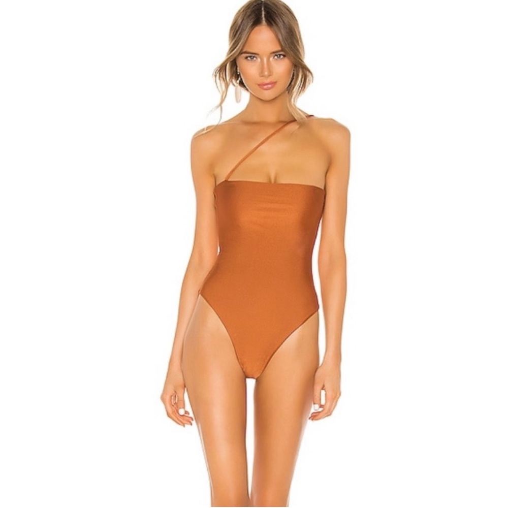 REVOLVE Lovewave Balboa One Piece Swimsuit
Rustic Orange Size S (M fit)